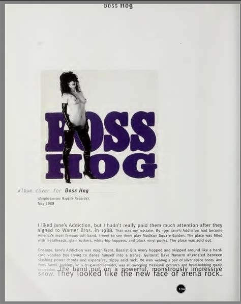 V A Feat The Jon Spencer Blues Explosion Pussy Galore Boss Hog Noise From The Underground