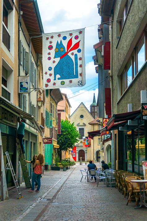 10 Things To Do In Thonon Les Bains France 🇫🇷