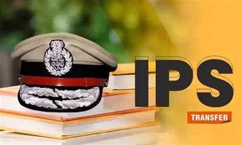 Telangana Government Issues Notifications On Transfer Of Posting Of Ips