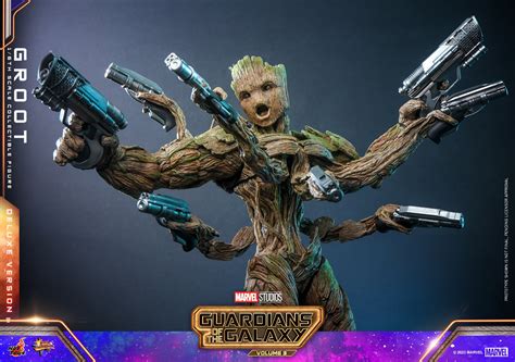 Hot Toys Reveals Its Guardians Of The Galaxy Vol 3 Groot Action Figure
