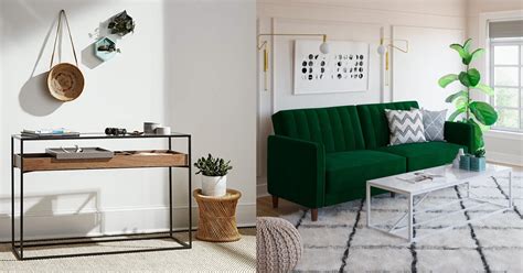 9 Space-Saving Living Room Design Ideas With Smart Furniture