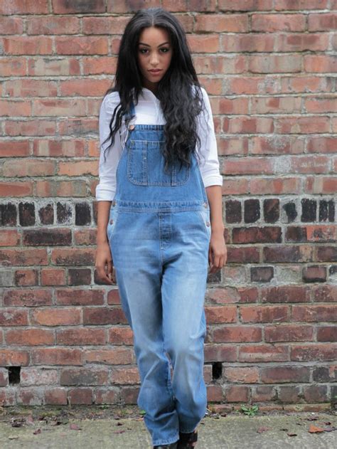 Uskees Ladies Denim Dungarees Available Size Uk 8 18 From Dungarees