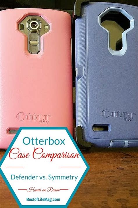 Otterbox Defender Vs Symmetry Cases How Do They Compare The Best Of Life® Magazine