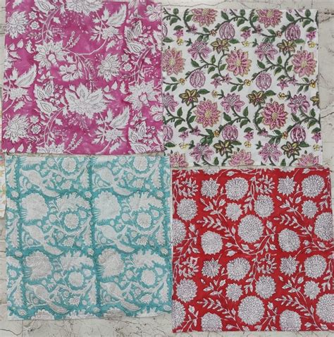 Printed Multicolor Cotton Kitchen Napkin, For Home Decor, Size: 16*16 at Rs 40/piece in Jaipur