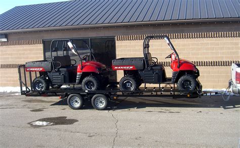 New 2024 Echo Trailers 4-Place ATV/UTV Trailer Trailers in Spearfish ...