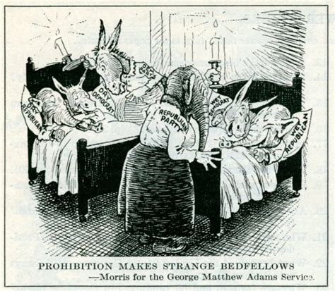 Prohibition political cartoons (1927) - Click Americana