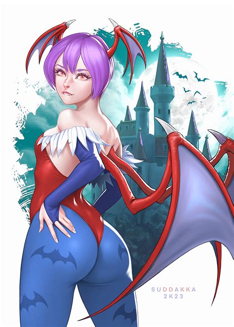Lilith Aensland By Suddakka Hentai Foundry
