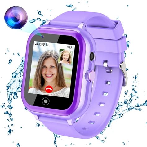 Cjc Kids 4g Smart Watch For Kids With Sim Card And Lanyard Phone