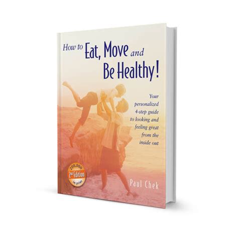 How To Eat Move And Be Healthy Ebook