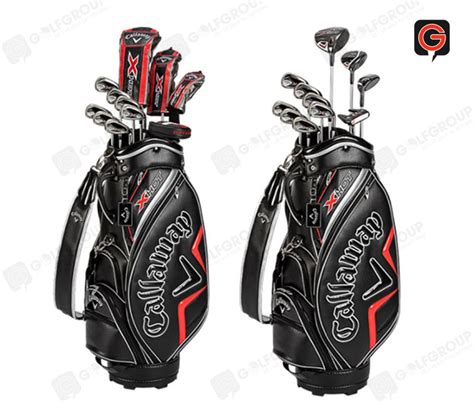Bộ Gậy Golf Fullset Callaway X Hot Chính Hãng Giá Hấp Dẫn