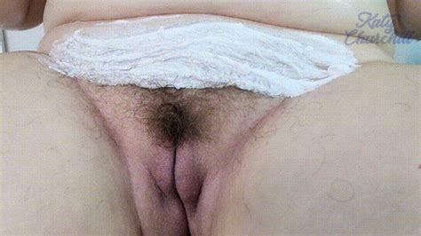 Shaving My Bush To A Bald Pussy Katy Churchill Clips4sale