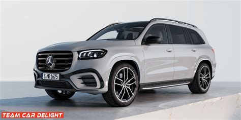 Mercedes Unveiled The Facelift Of Gls Amg Gls 63 And Gls Maybach