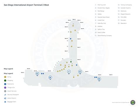 San Diego Airport (SAN) | Maps