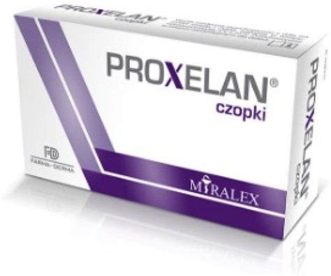 PROXELAN Czopki na stany zapalne gruczołu krokowego 10 czopków - opinie ...