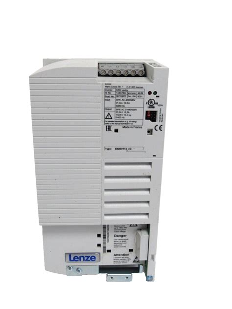 lenze eevkc inverter  vector sb industrial supply