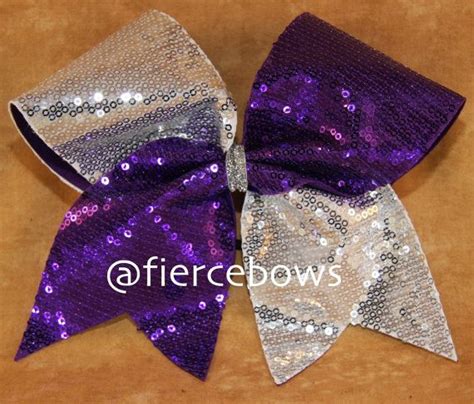 Sequin Tick Tock Cheer Bow On Etsy 1100 Cheer Bows Bows Cheer