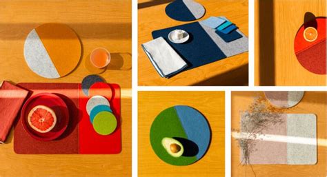 Color Block Table Accessories Jaunt Tabletop Collection