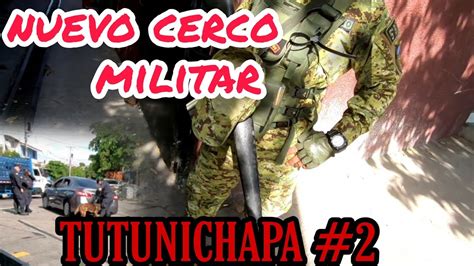 Nuevo Cerco Militar Tutunichapa 2 Nayibbukele Seguridad Elsalvador