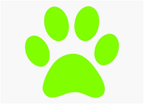 Download High Quality paw print clip art yellow Transparent PNG Images ...