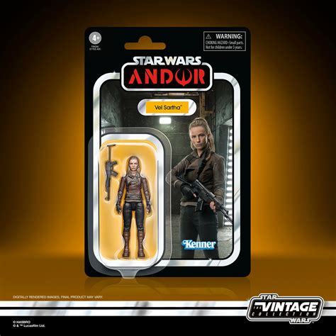 Hasbro Reveals New Star Wars Vintage Collection and Black Series