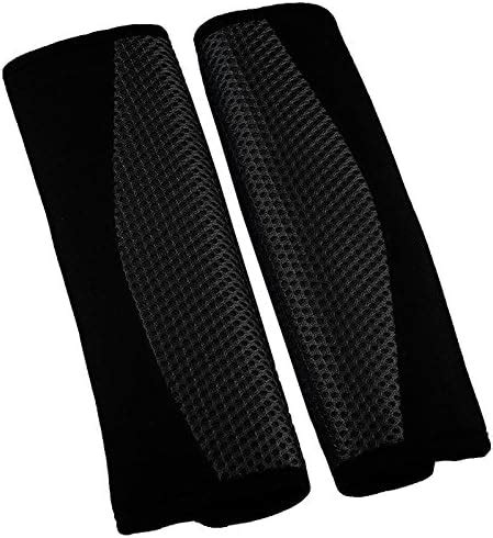 Seat Belt Cover Autoxbert 1 Pcs Car Seatbelt Covers Pu Leather Seat