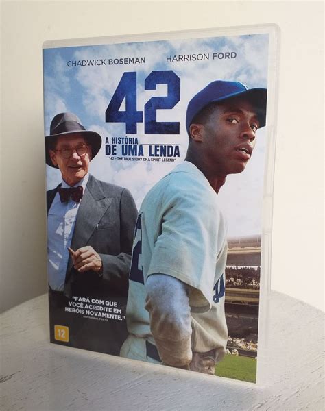 Dvd 42 a História de Uma Lenda Filme e Série Warner Bros Usado