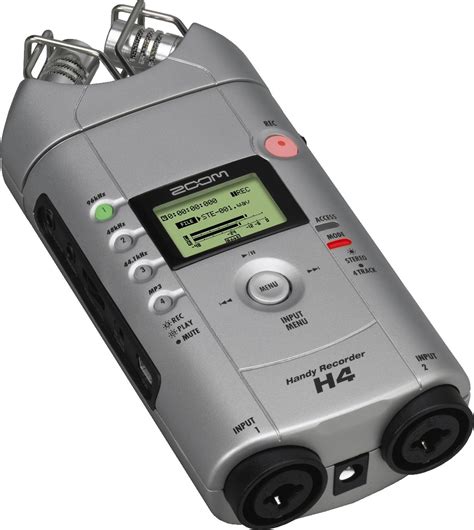 Zoom H4 Handy Recorder Zzounds