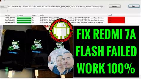 How To Resolve Redmi A Flash Alway Failed With Mi Flash Tool Fix By