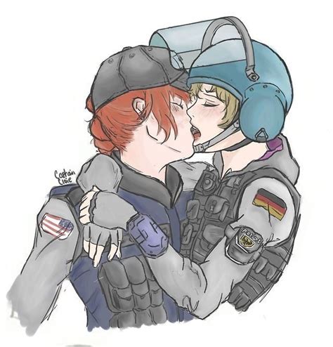 Part Two Of The Know Love Story Of Rainbow Six Siege Ash X Iq Rainbow Six Siege Ash Rainbow