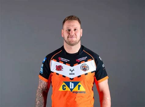 Castleford Star Joe Westerman Apologises As Hes Hit With Substantial Fine Over Sex Act Clip