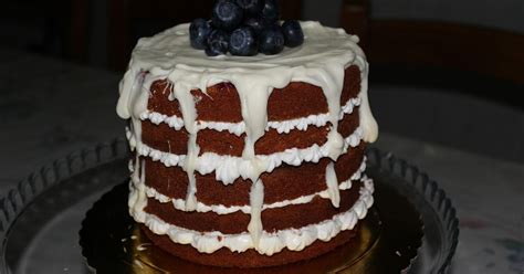 Naked Cake De Chantilly E Frutos Silvestres