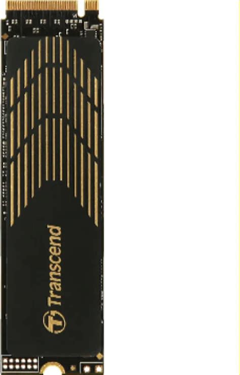 Transcend SSD M.2 1 TB 1000 GB PCI Express 4.0 3D NAND NVMe Solid state ...