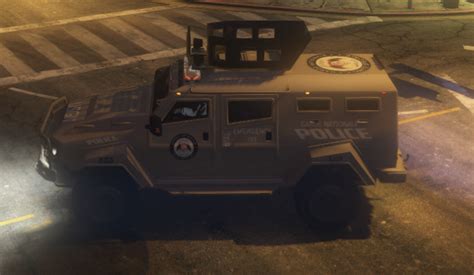 Tunisian Police Usgn Insurgent 100 Gta 5 Mod