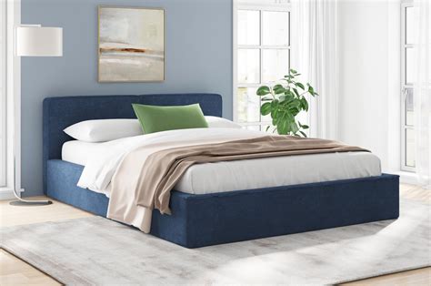 Кровать Виллоу 160 Blue – купить в Москве по цене 61 990 рублей в ...