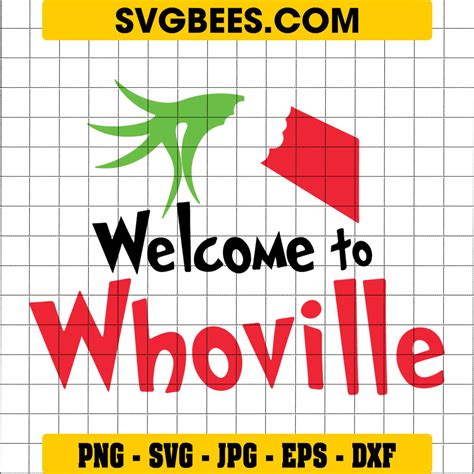 Whoville SVG PNG EPS JPG Files - SVGBees