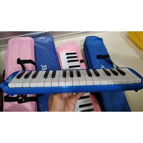 Jual Alat Musik Tiup Kaybor Mainan Anak Pianika Tas Set Ada Selang Nya