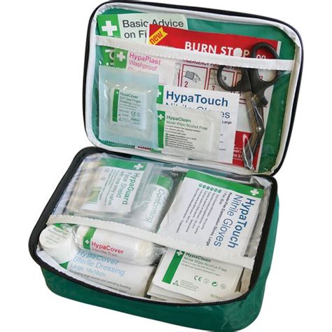 First Aid Kit In Nylon Pouch The Training Fox