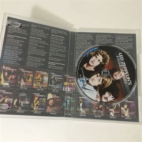 Led Zeppelin - First Album - Rock Milestones Plak, CD, DVD Satın Al