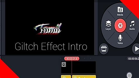 How To Make Giltch Effect Intro Kinemaster Intro Kinemaster