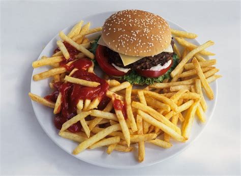 Cheeseburgers With Fries Recipe Eat Smarter Usa