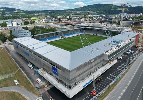 Hofmann Personal Stadion Donauparkstadion StadiumDB