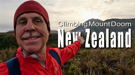 Climbing Mount Doom New Zealands Tongariro Alpine Crossing Youtube