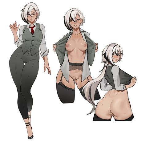 Arlecchino Nsfw Artist Holymeh Luscious Hentai Manga Porn