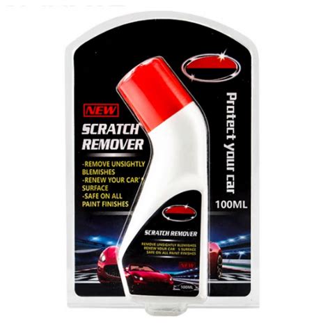 Средство для удаления царапин на автомобиле scratch remove 100 мл ...