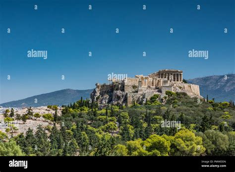 Athens Skyline High Resolution Stock Photography And Images Alamy
