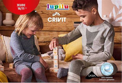 Promo Lupilu Crivit Chez Lidl Icatalogue Fr