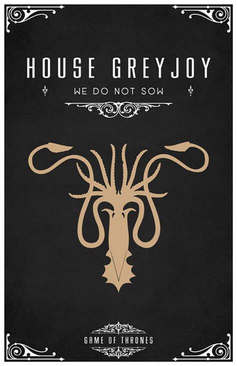 20 Game Of Thrones House Mottos And Sigils