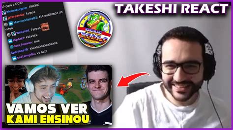 Takeshi React Yoda Conhecendo O Aprendiz Do Kami Keio Rulando Kayn