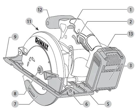 Dewalt Dcs391 Cordless Circular Saw Instruction Manual