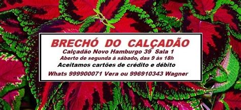 Brechó Do Calçadão - Modinha Carioca... - Modinha Carioca Brechó Lais Aszmann